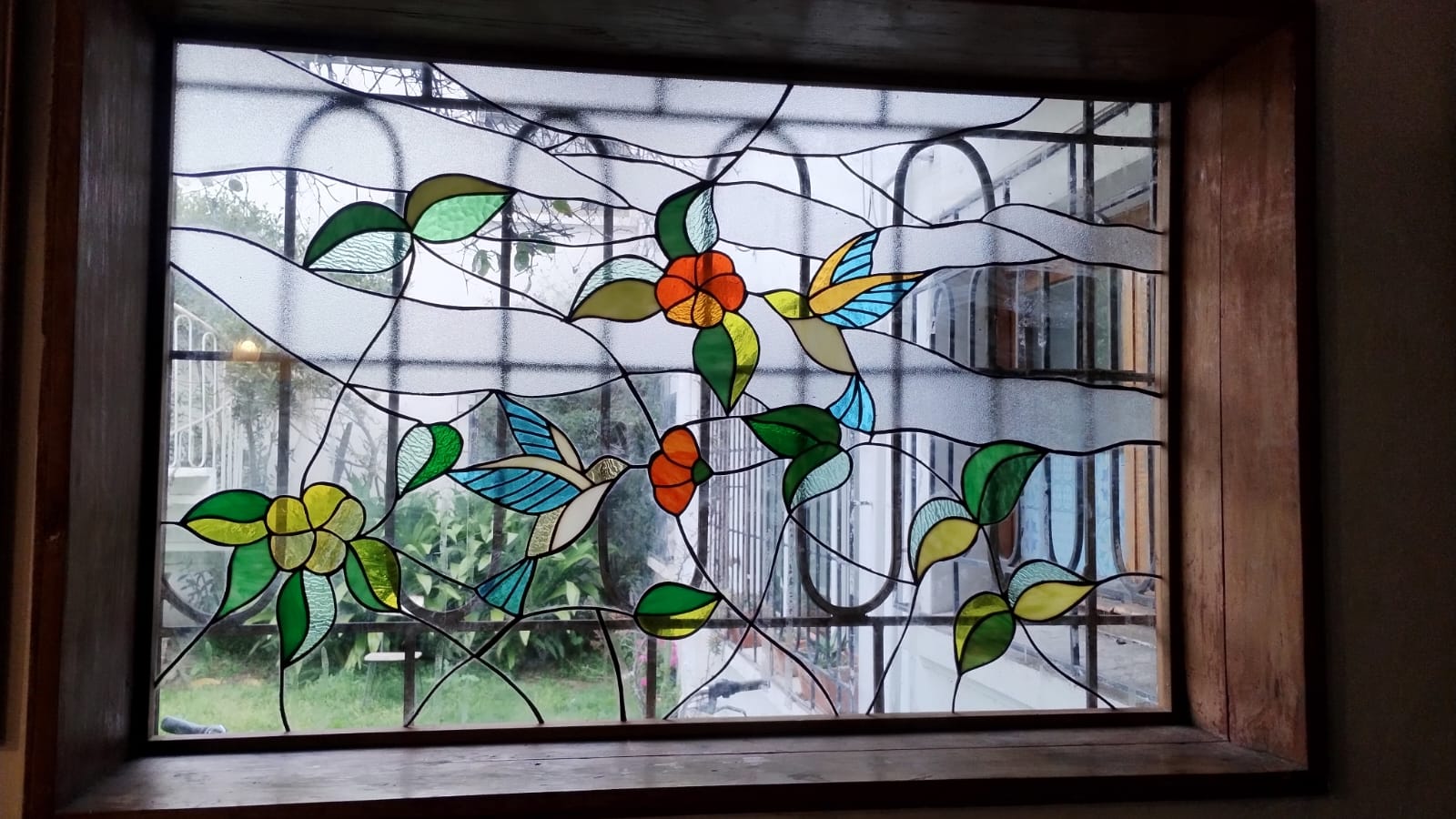 Ventanas y Paneles de Vitral
