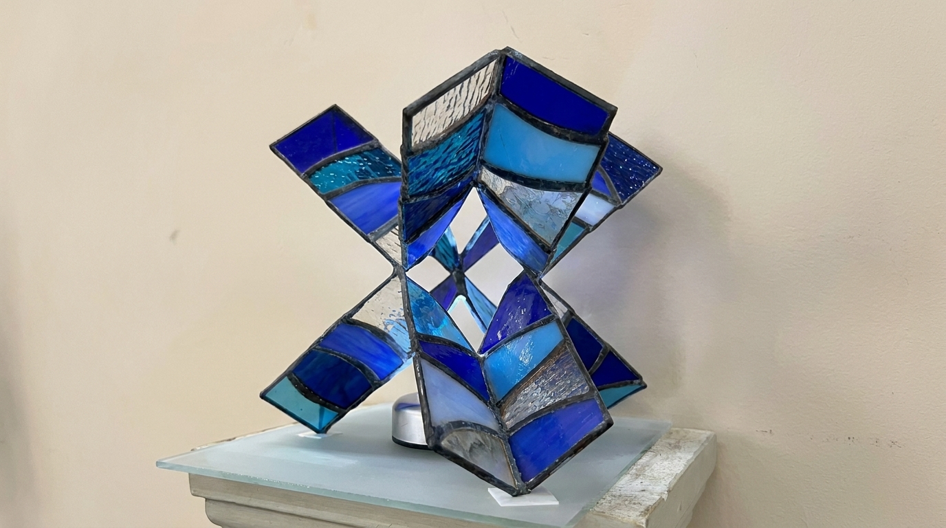 Geometr&iacute;a Azul